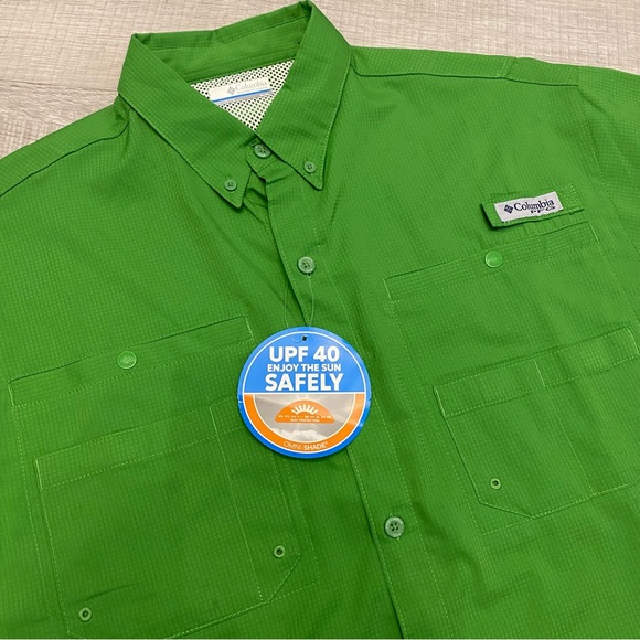 Columbia Tamiami II Short Sleeve Shirt - Picture 2 of 4